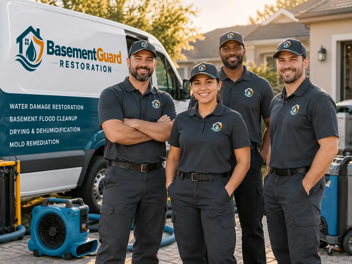 Basement Water Damage Restoration company in Blanchardville, WI